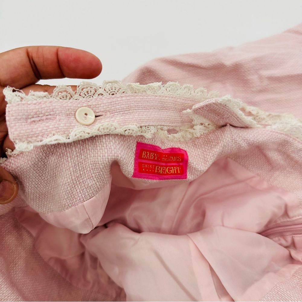 BTSSB Rare Pink Dress with Heart Pockets - Picture 13 of 13